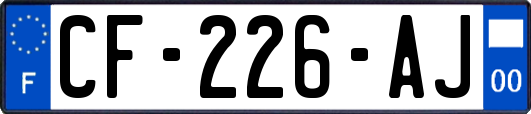 CF-226-AJ