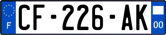 CF-226-AK