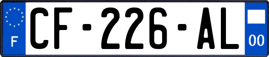 CF-226-AL