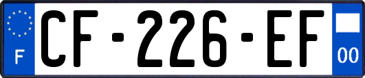 CF-226-EF