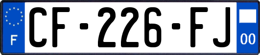CF-226-FJ