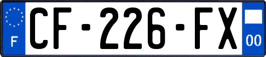 CF-226-FX