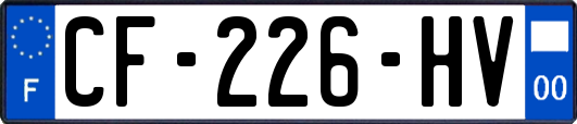 CF-226-HV