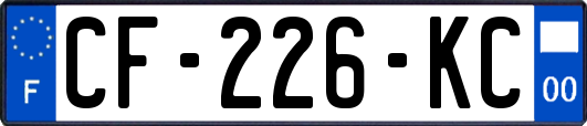 CF-226-KC