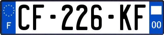 CF-226-KF