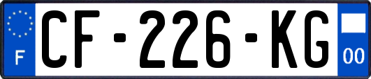 CF-226-KG