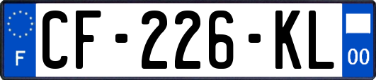 CF-226-KL