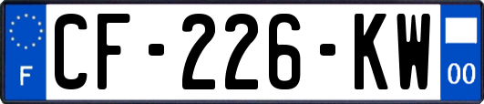 CF-226-KW