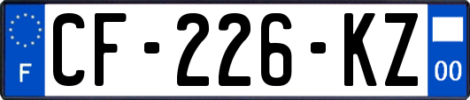 CF-226-KZ