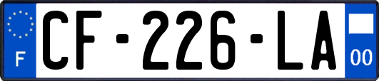 CF-226-LA