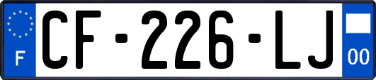 CF-226-LJ