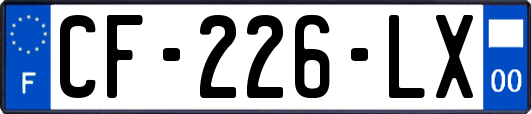 CF-226-LX