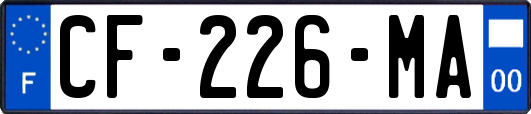 CF-226-MA