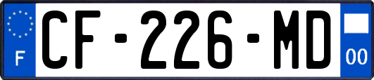 CF-226-MD