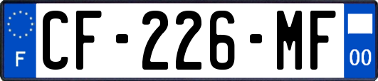 CF-226-MF