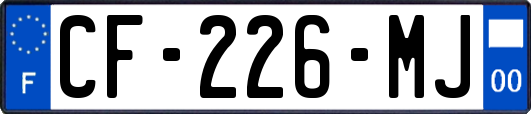 CF-226-MJ