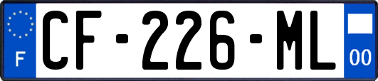 CF-226-ML