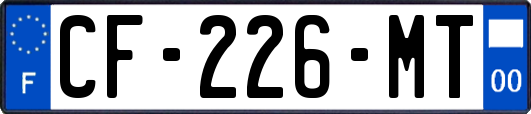 CF-226-MT