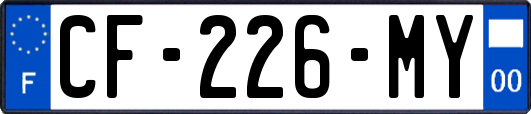 CF-226-MY