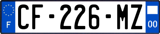 CF-226-MZ