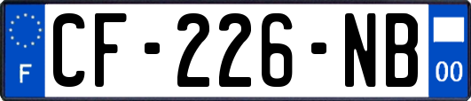 CF-226-NB