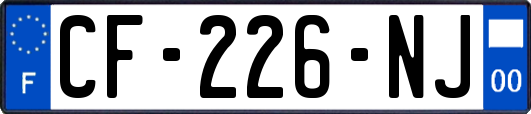 CF-226-NJ
