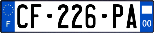 CF-226-PA