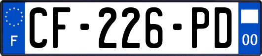 CF-226-PD