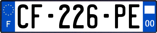 CF-226-PE