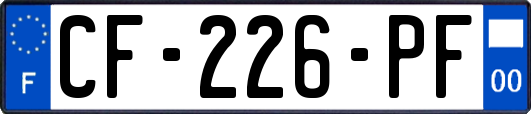 CF-226-PF