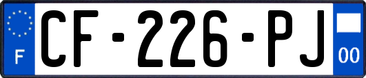 CF-226-PJ