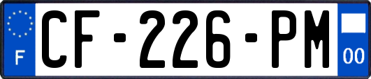 CF-226-PM
