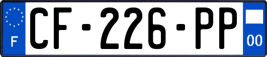 CF-226-PP