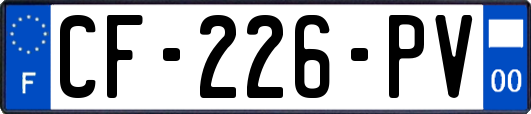 CF-226-PV