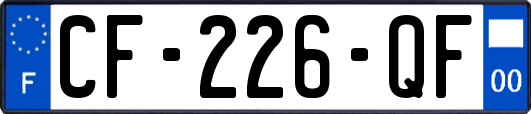 CF-226-QF