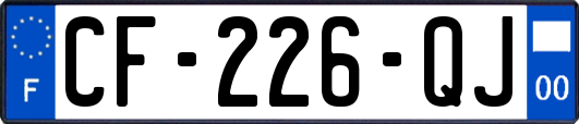 CF-226-QJ