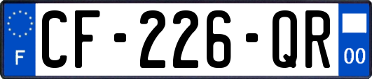 CF-226-QR
