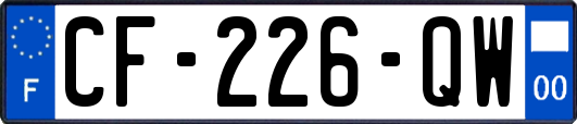 CF-226-QW