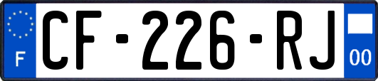 CF-226-RJ