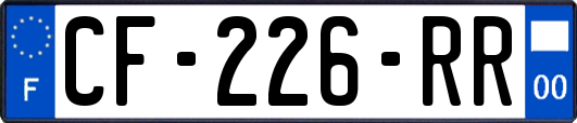 CF-226-RR