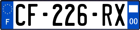 CF-226-RX