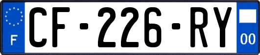 CF-226-RY