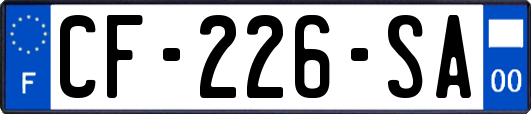 CF-226-SA