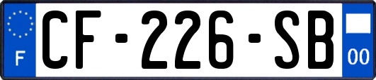 CF-226-SB