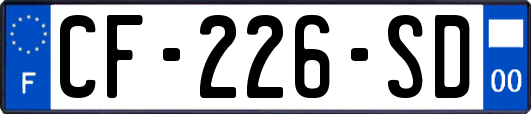 CF-226-SD