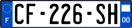 CF-226-SH