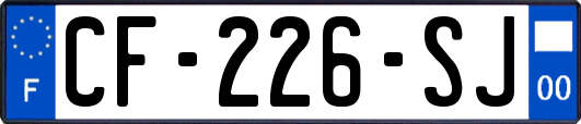 CF-226-SJ