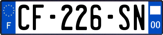 CF-226-SN
