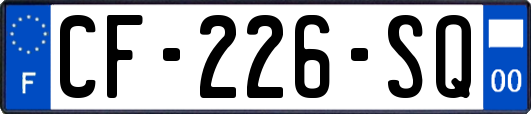 CF-226-SQ