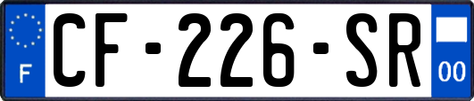 CF-226-SR